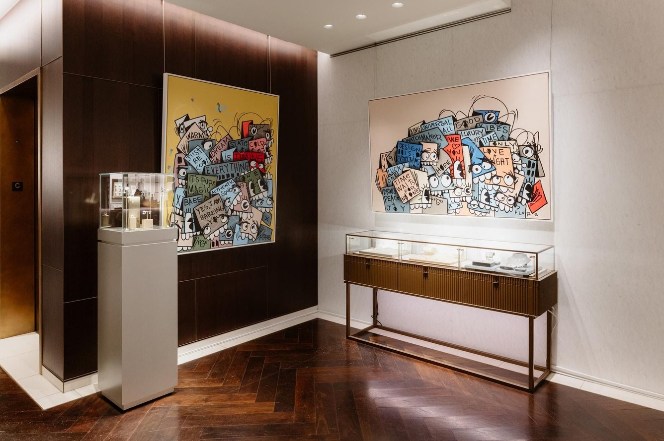 Bucherer x Christopher Florentino 'Timing is Everything' exhibition 