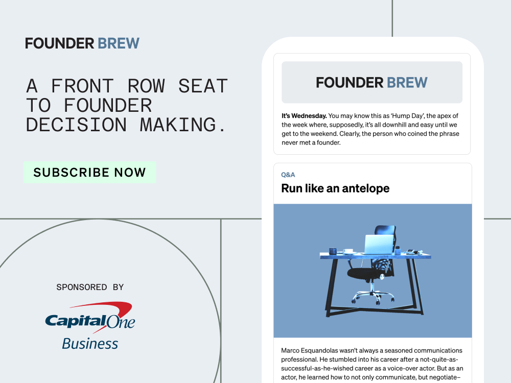 Sponsor: Capital One Business