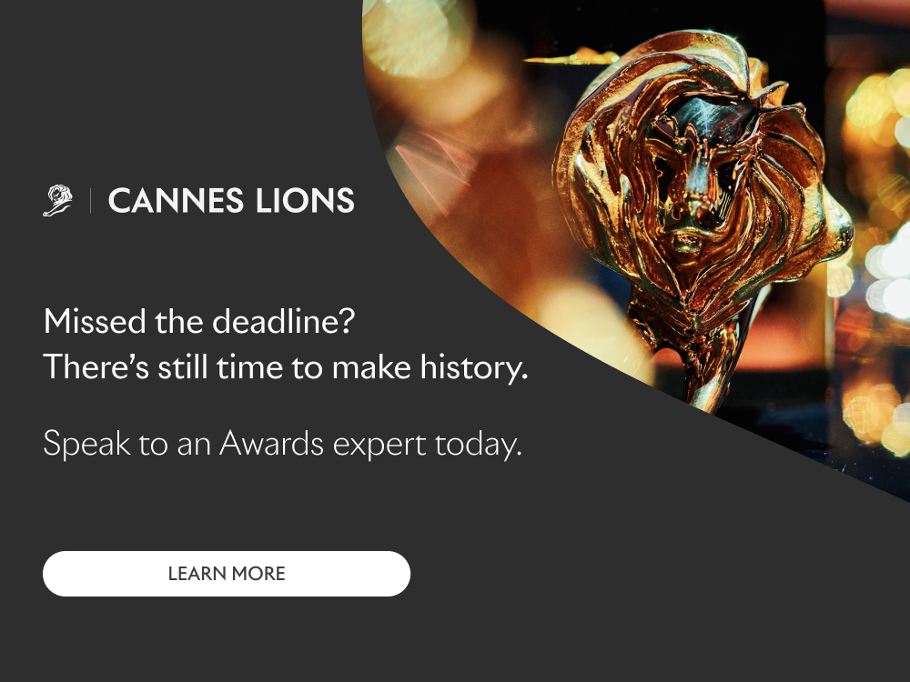 Sponsor: Cannes Lions