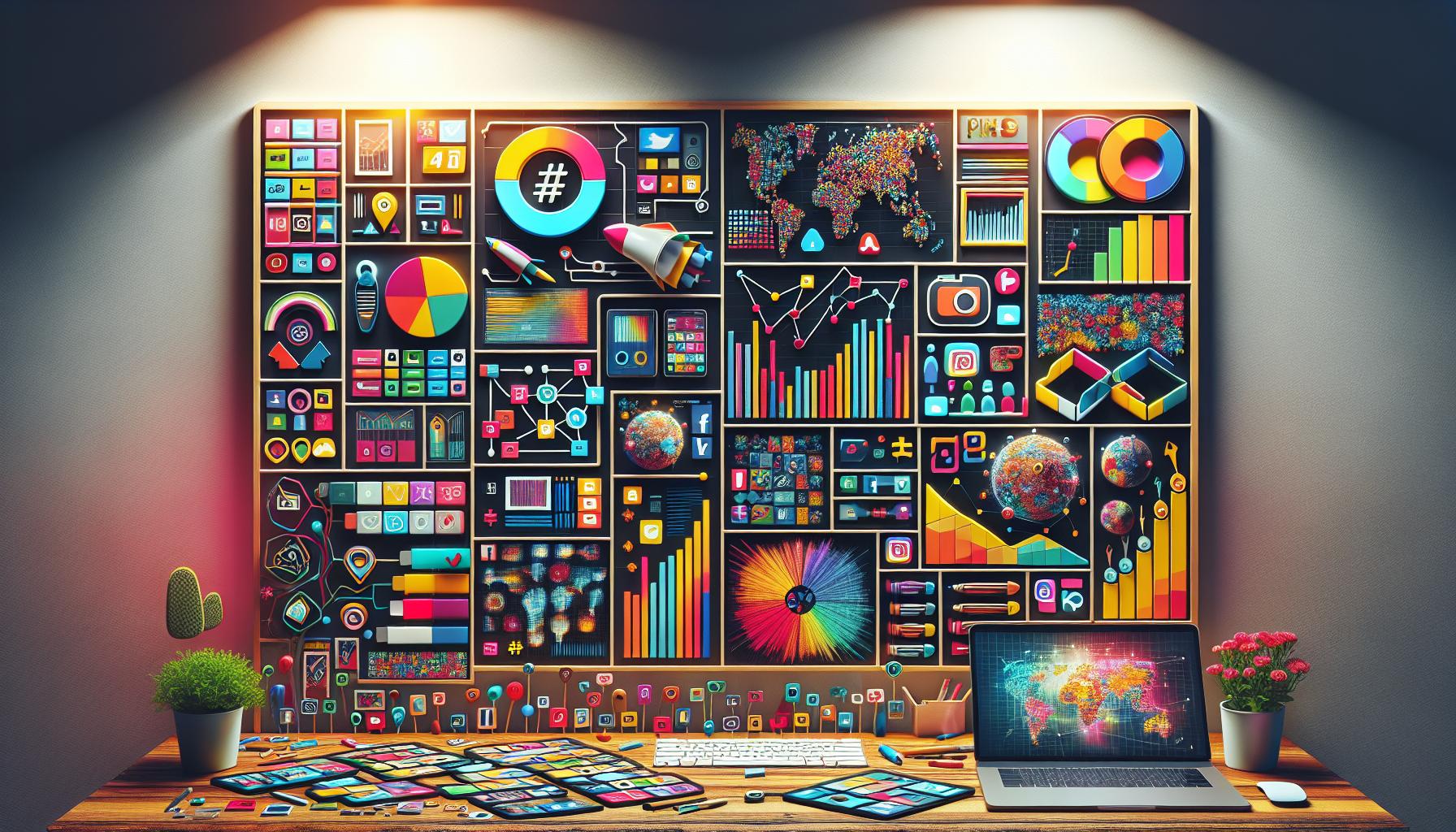 Understanding Pinterest's hashtag Functionality