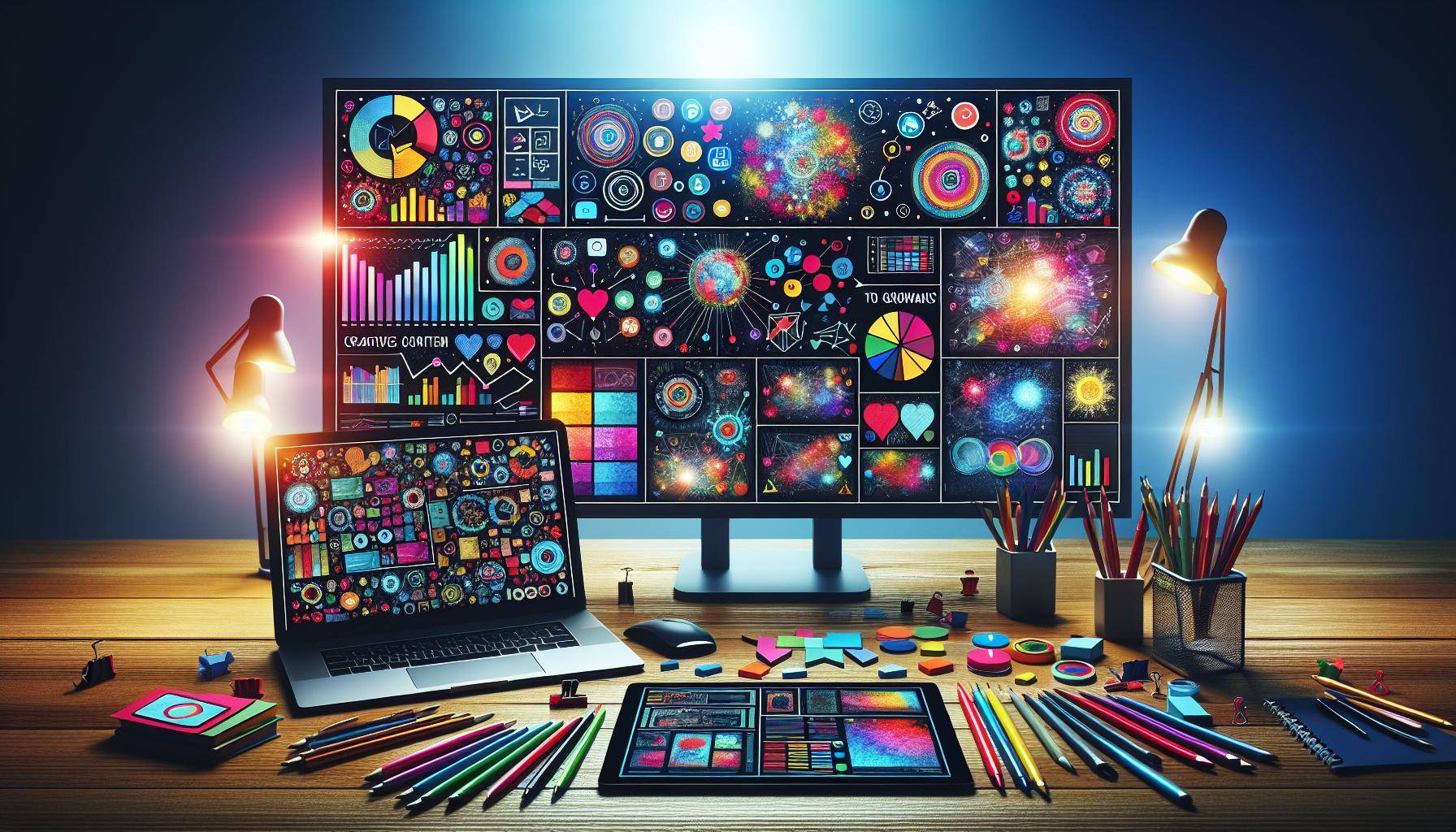 Creating High-Quality Visual Content That Attracts Engagement