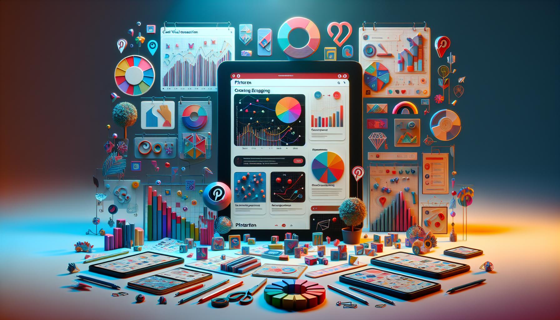 How to Promote Affiliate Links on Pinterest: Avoid Bans & Boost Sales 1 Creating Eye-Catching Pins that Drive Engagement and Clicks