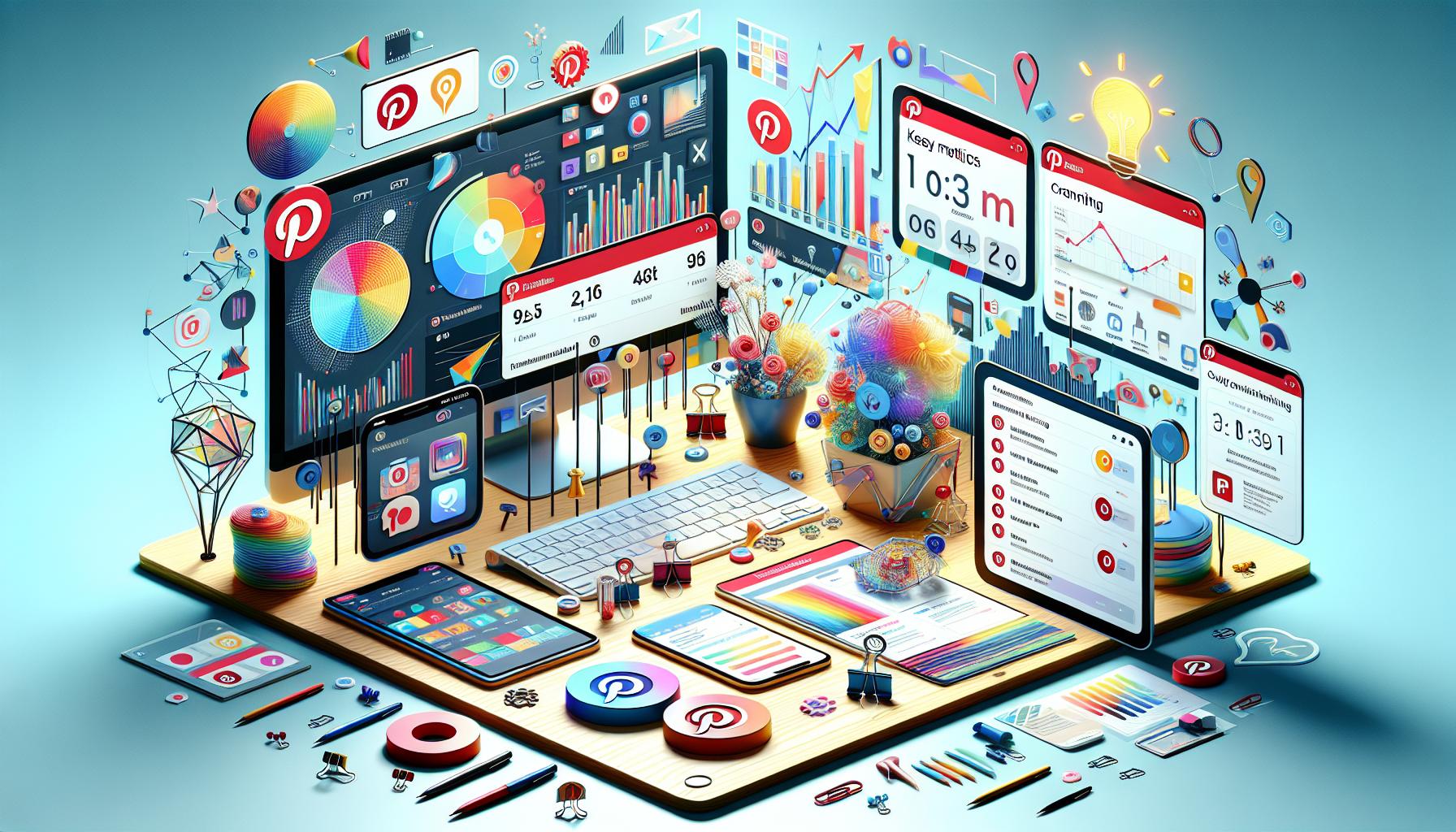 Pinterest Trends Tool: Master Analytics to Double Your Views 2 Analyzing Key Metrics for Identifying Popular Content Themes