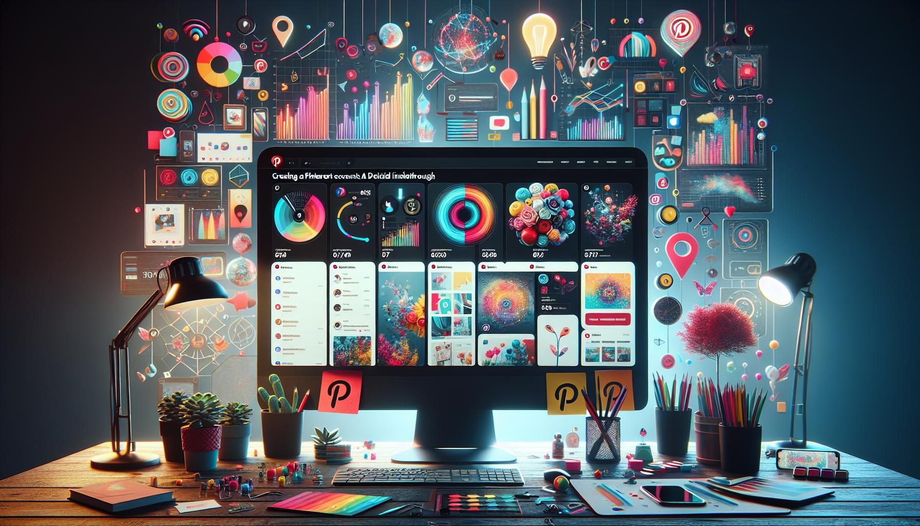 Create a Pinterest Account: Step-by-Step Tutorial with Pro Tips 1 Creating Your Pinterest Account: A detailed Walkthrough