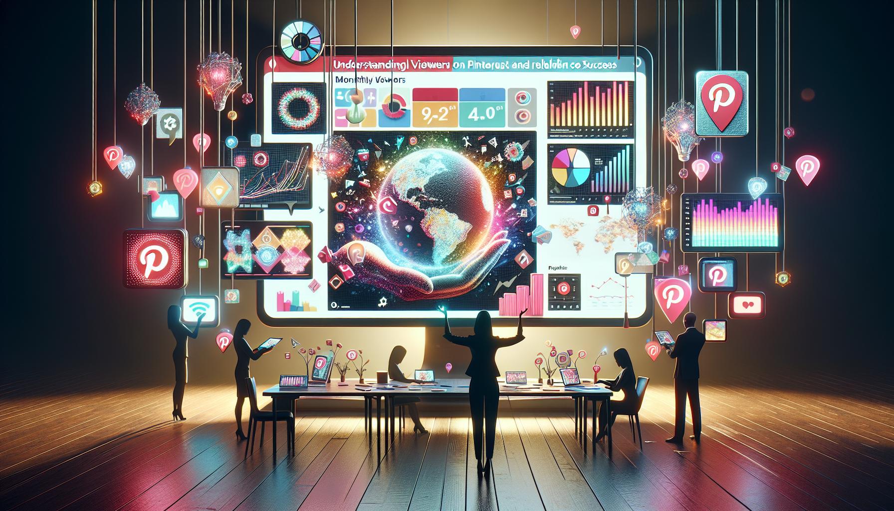 Monthly Viewers on Pinterest: The Truth Behind This Vanity Metric Revealed 1 Understanding Monthly viewers on Pinterest and Its Relevance to Success