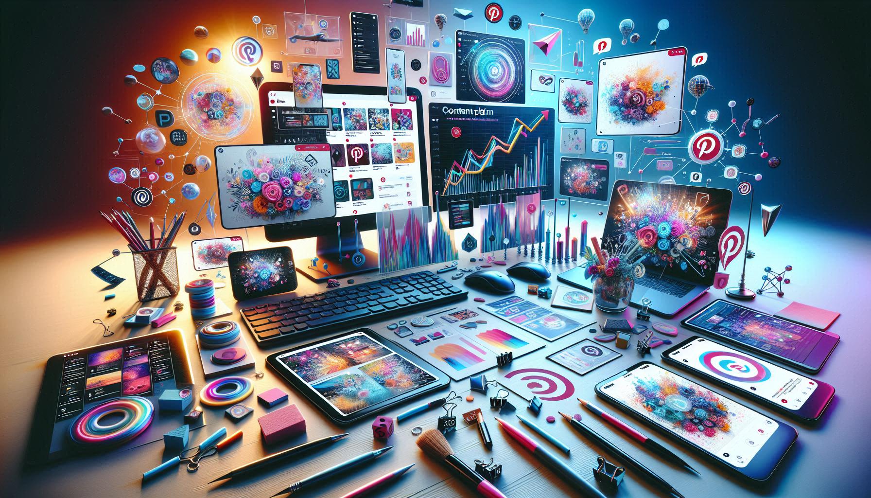 Pinterest User Activation Journey: 5 Steps to Maximize Your Account Success 2 Developing a Strategic Content Plan for Consistent Engagement