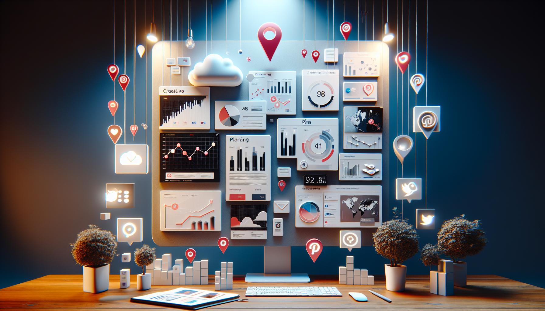 creating Engaging Pins that Drive Click-Through Rates