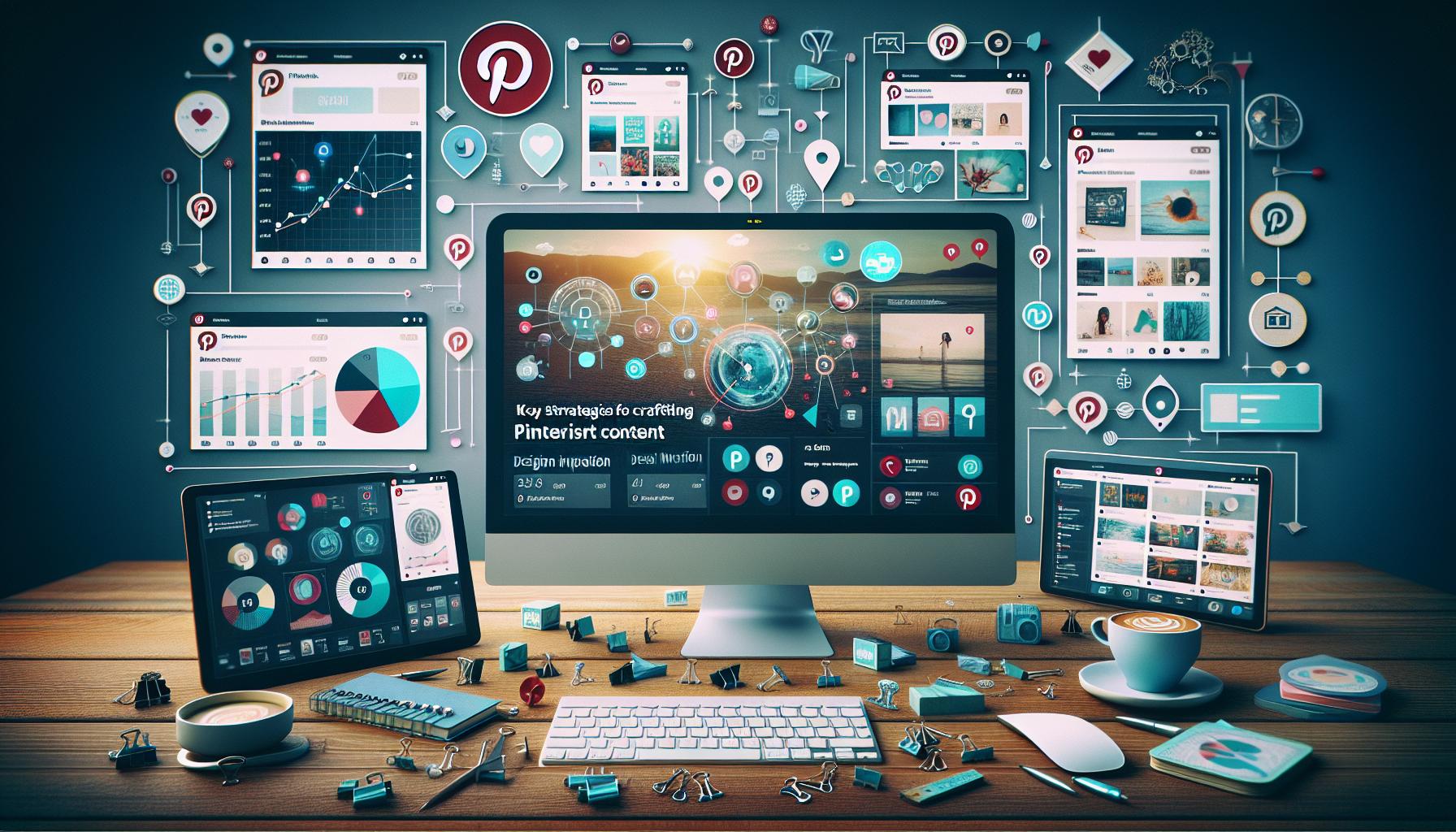 Key Strategies for Crafting Compelling Pinterest Content