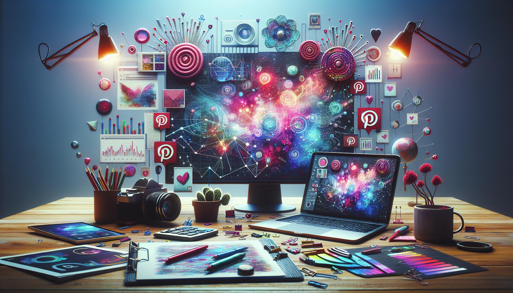 How to Increase Traffic on Pinterest: Engagement Boosting Tips 1 Creating Visually Appealing Pins that Attract Clicks