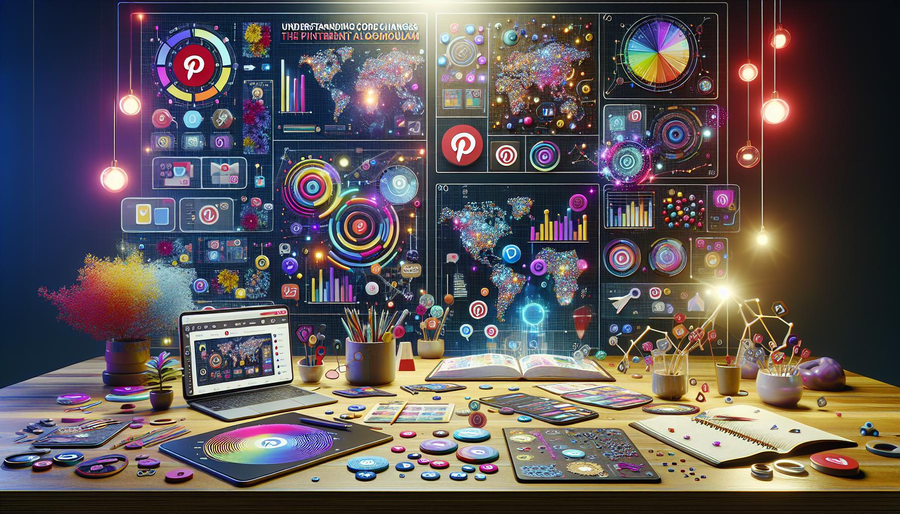 Understanding the Core Changes to the pinterest algorithm in 2025