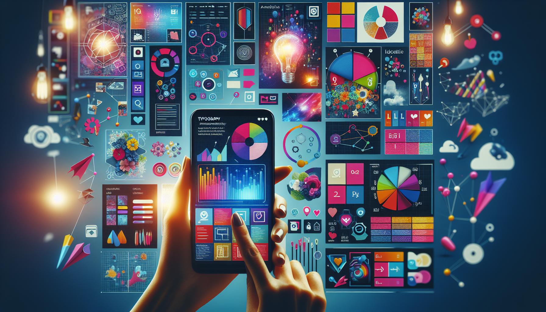 The Typography Hierarchy: How Pinterest Uses size and Style